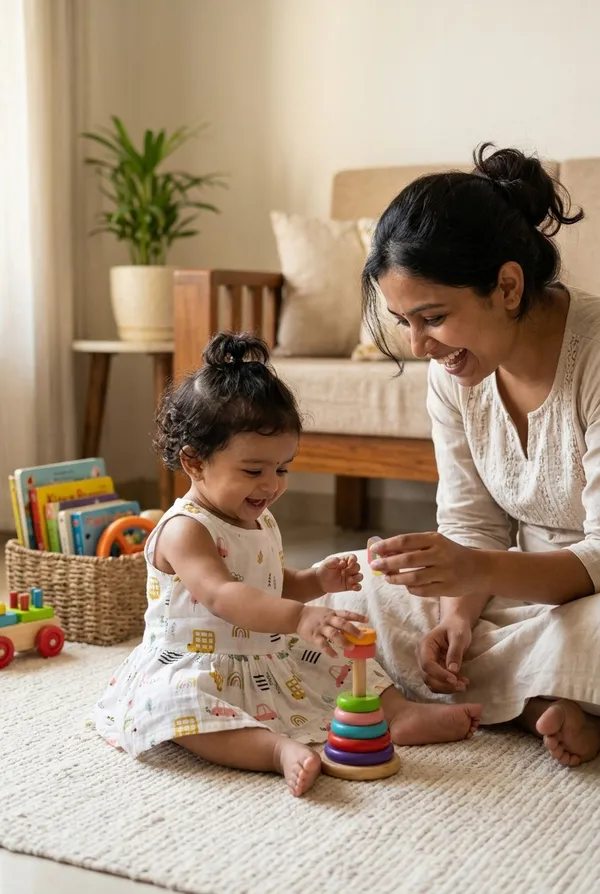 White_Muslin_Frock_For_Kids