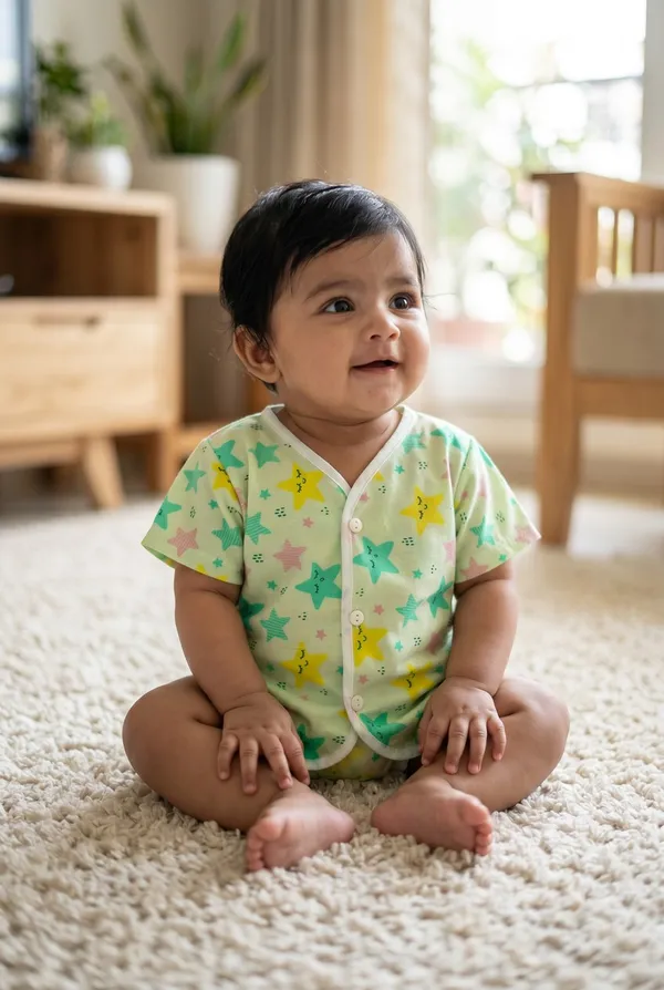 Green_Cotton_Bandi_For_Kids