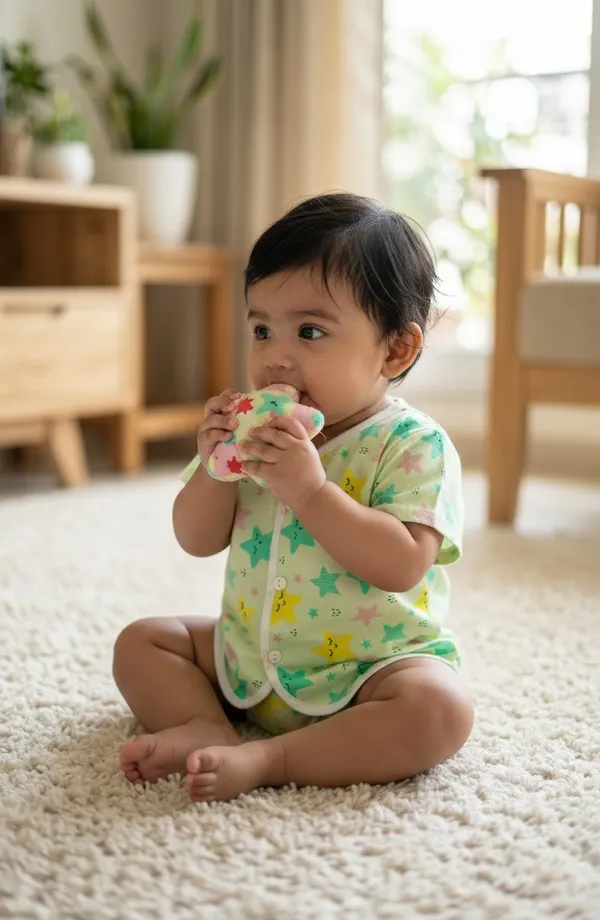 Green_Cotton_Bandi_For_Kids