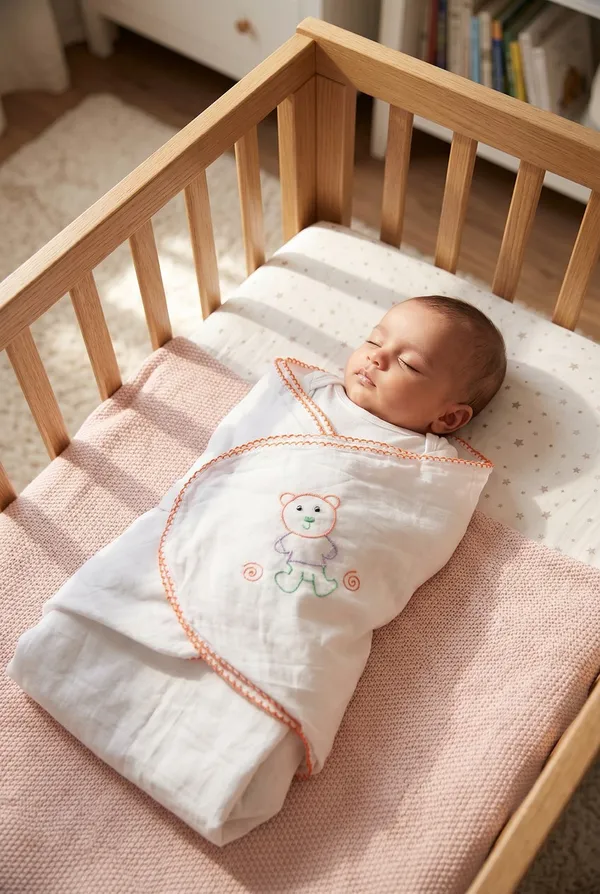 White_Cotton_Swaddle_For_Kids