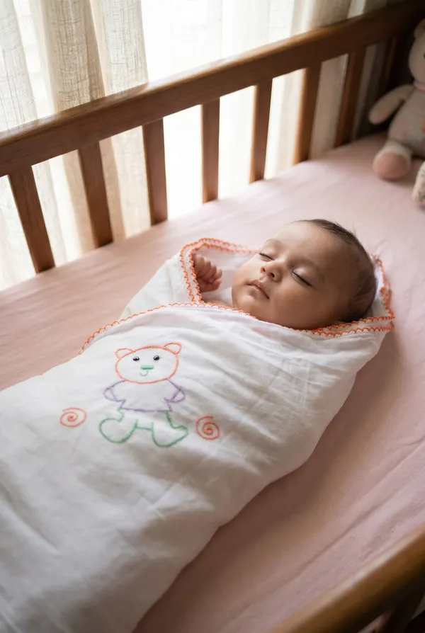 White_Cotton_Swaddle_For_Kids