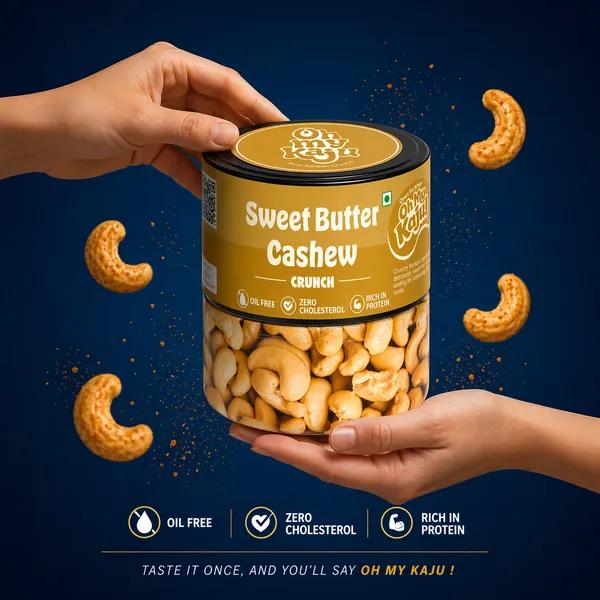 Sweet_Butter_Crunch_Roasted_Cashews_100G_-_Pack_of_2