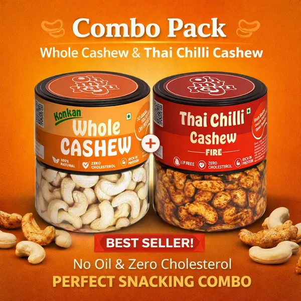 Whole_Konkan_Natural_Cashew_&_Thai_Chilli_Fire_Combo_100G_Each