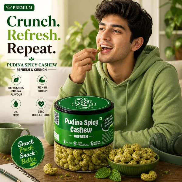 Pudina_Spicy_Mint_Flavoured_Roasted_Cashews_125G_-_Pack_of_2