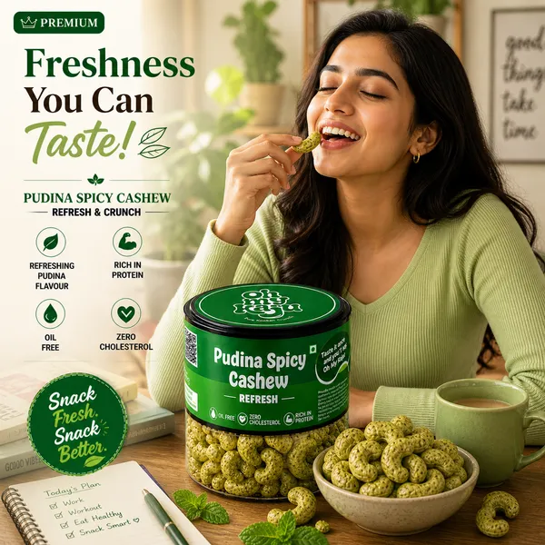 Pudina_Spicy_Mint_Flavoured_Roasted_Cashews_125G_-_Pack_of_2