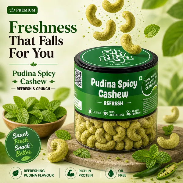 Pudina_Spicy_Mint_Flavoured_Roasted_Cashews_125G_-_Pack_of_2