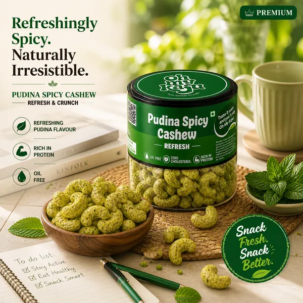 Pudina_Spicy_Mint_Flavoured_Roasted_Cashews_125G_-_Pack_of_2