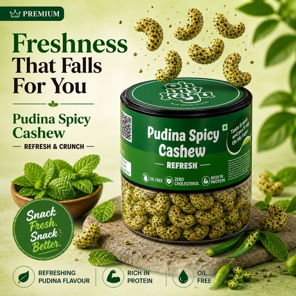Pudina_Spicy_Mint_Flavoured_Roasted_Cashews_125G_-_Pack_of_2