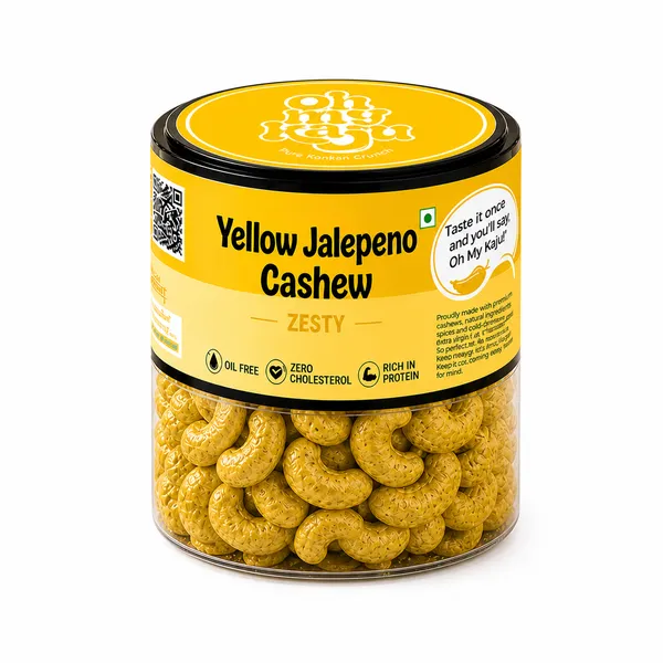 Yellow_Jalapeno_Flavoured_Roasted_Cashews_125G_-_Pack_of_2