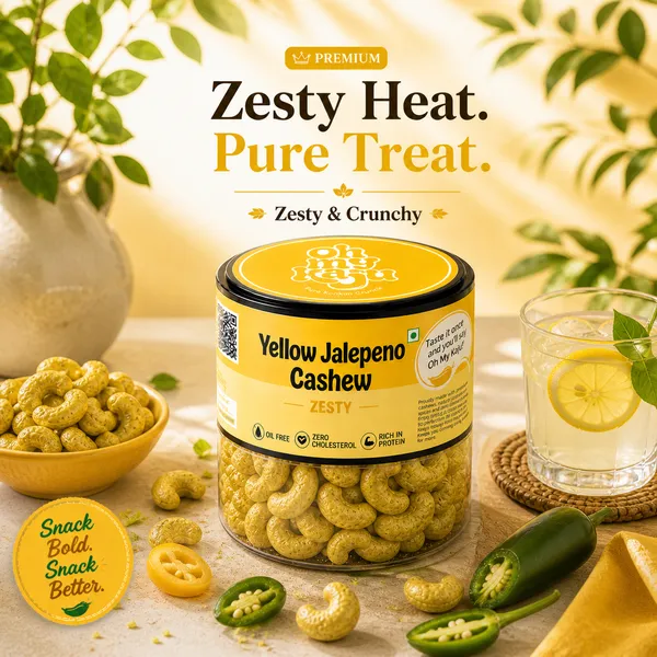 Yellow_Jalapeno_Flavoured_Roasted_Cashews_125G_-_Pack_of_2