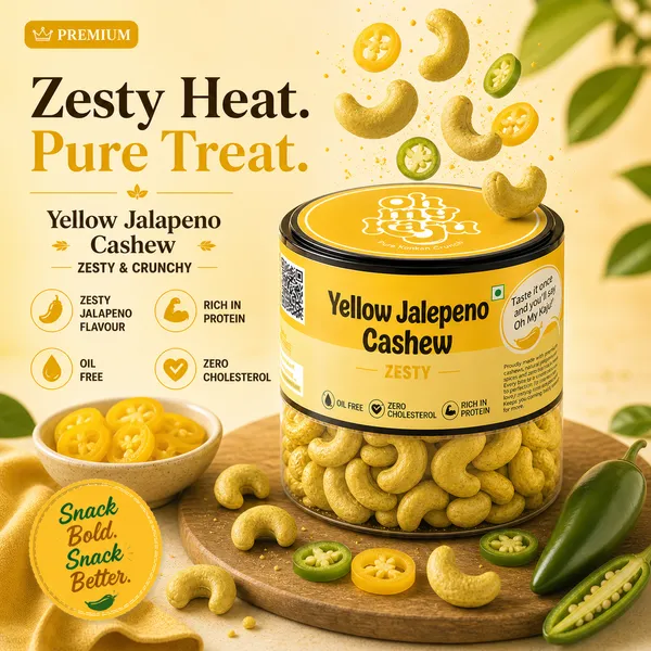 Yellow_Jalapeno_Flavoured_Roasted_Cashews_125G_-_Pack_of_2