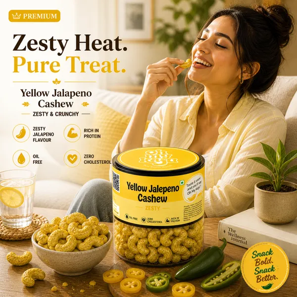Yellow_Jalapeno_Flavoured_Roasted_Cashews_125G_-_Pack_of_2