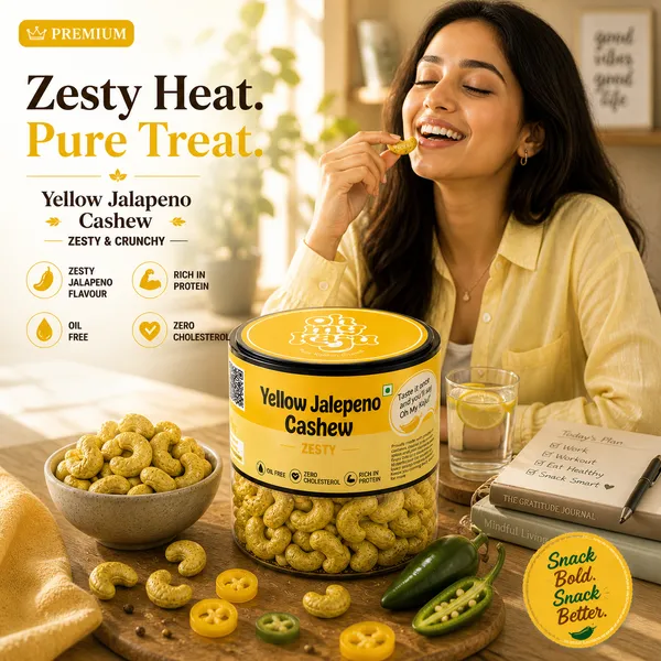 Yellow_Jalapeno_Flavoured_Roasted_Cashews_125G_-_Pack_of_2