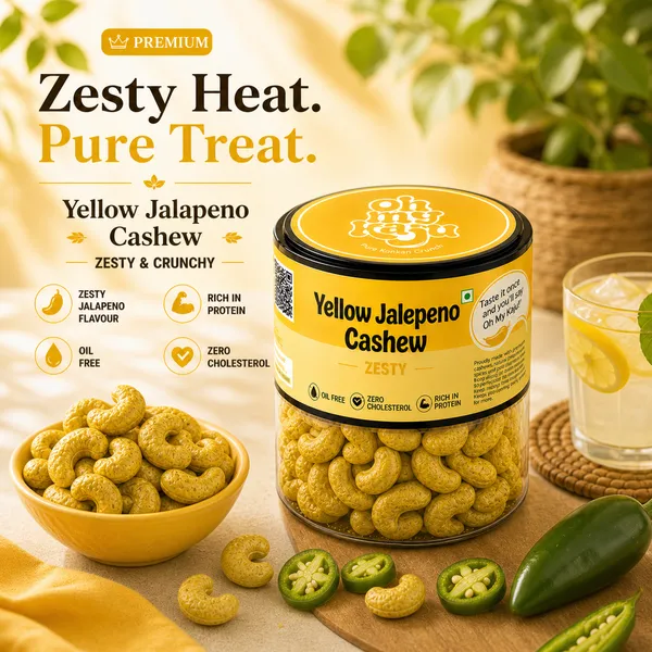 Yellow_Jalapeno_Flavoured_Roasted_Cashews_125G_-_Pack_of_2