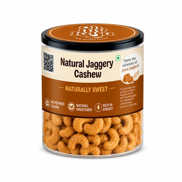 Natural_Jaggery_Coated_Cashews_No_Refined_Sugar_125G_-_Pack_of_2