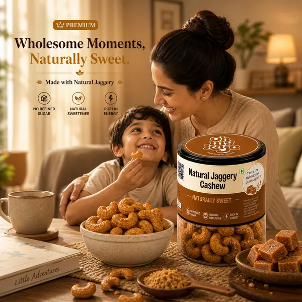 Natural_Jaggery_Coated_Cashews_No_Refined_Sugar_125G_-_Pack_of_2