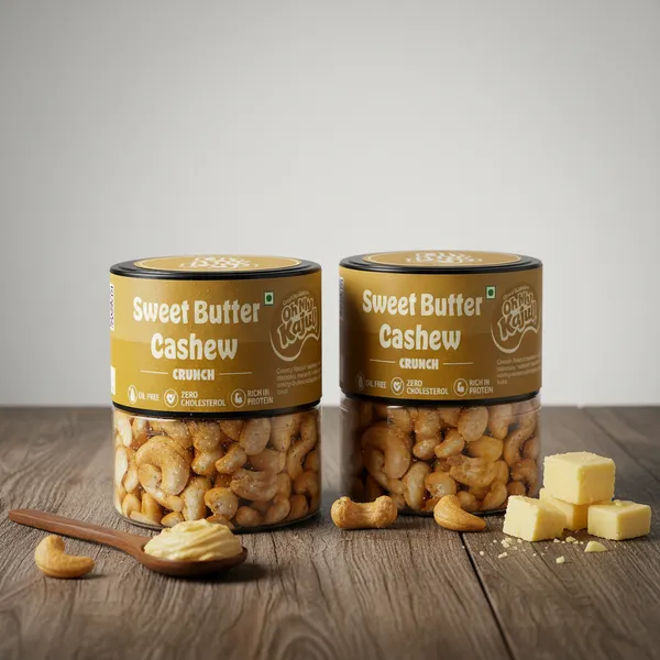 Sweet_Butter_Crunch_Roasted_Cashews_100G_-_Pack_of_2
