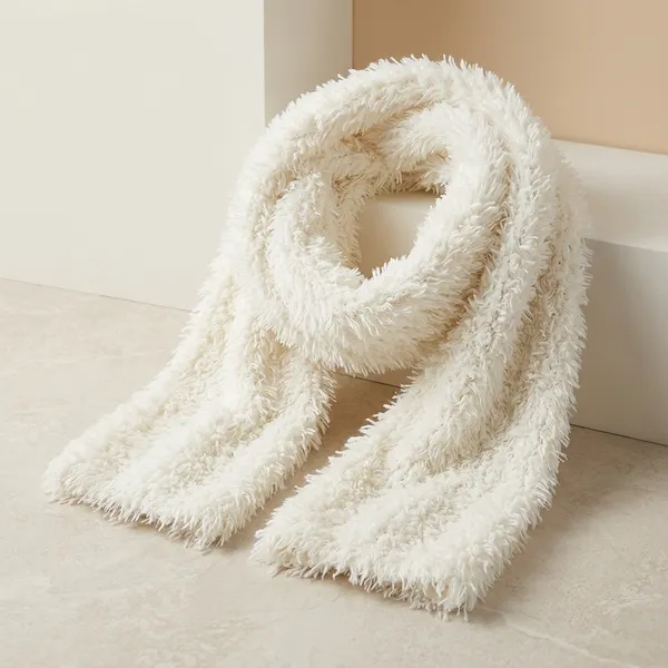 Women_S_Faux_Fur_Scarf_White