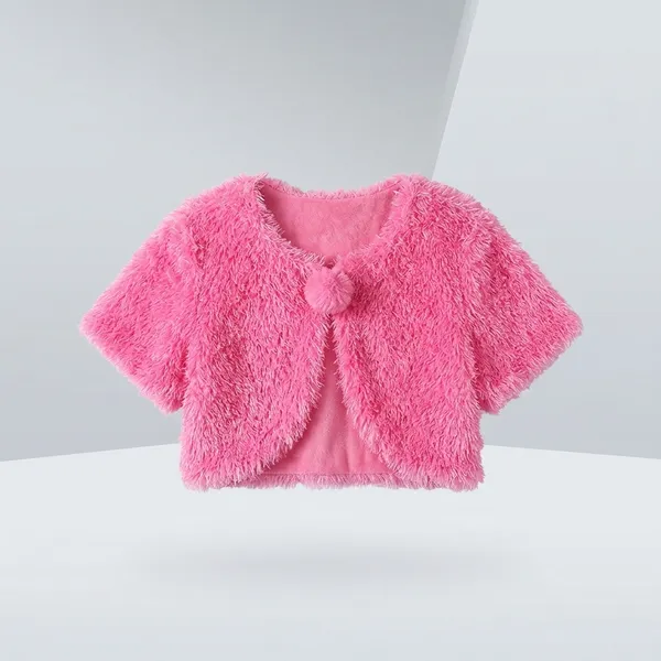 Women_S_Faux_Fur_Scarf_Pink