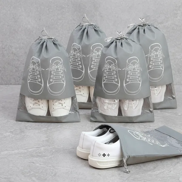 Shoe_Bag_Transparent_Window_Portable_Travel_Dust_Proof_Shoe_Bags_Pack_Of_5_Bags