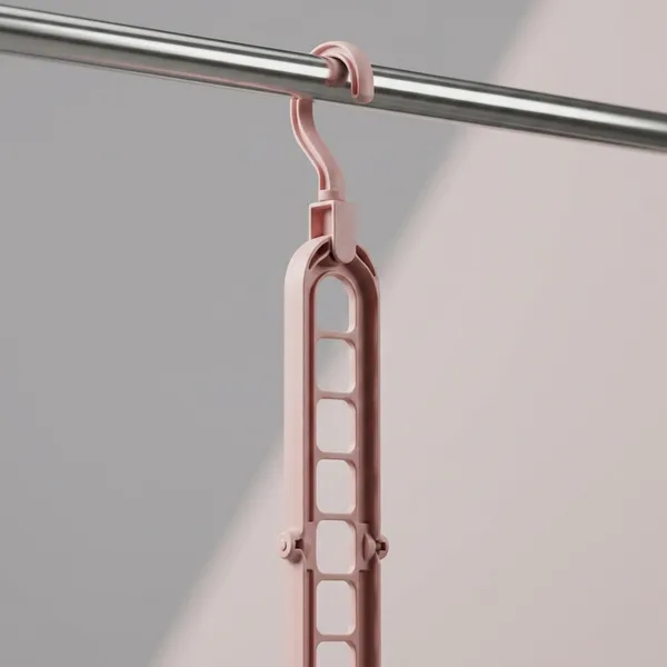 Hanger_Plastic_Multi_Functional_Adjutable_Folding_Clothes_Hanger_Holder_Portable_Anti_Slip_Storage_Rack_Space_Saving_Hook_For_Garment_Drying_Multicolor_Pack_Of_6_Default_Title