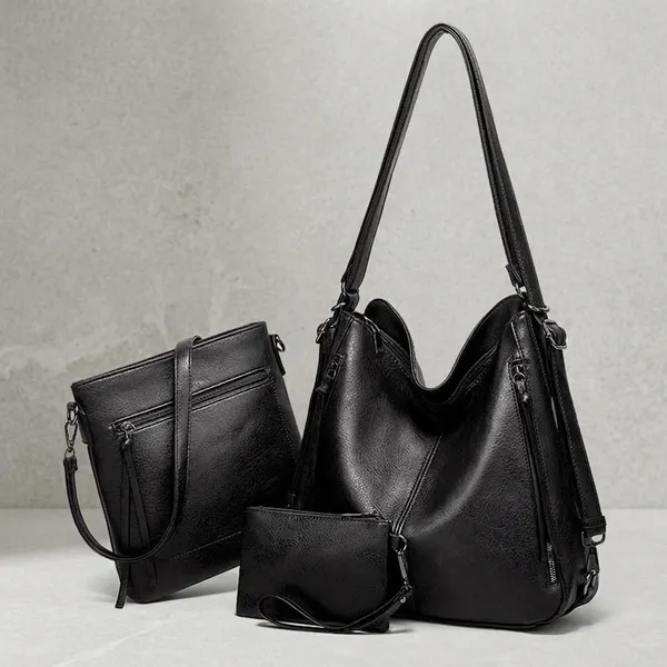 3_Pcs_Handbags_Set_For_Women_Default_Title