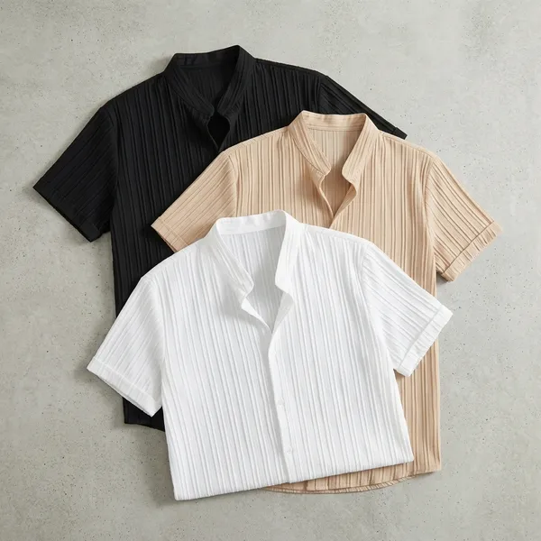 Men_S_Solid_Retro_Short_Sleeves_Button_Up_Shirt_Pack_Of_3_Xl