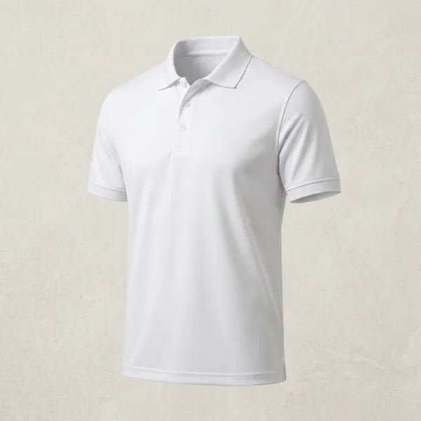 Matte_Solid_Half_Sleeves_Men_S_Polo_T_Shirt_L