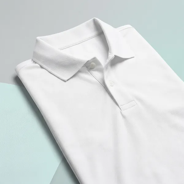 Matte_Solid_Half_Sleeves_Men_S_Polo_T_Shirt_L