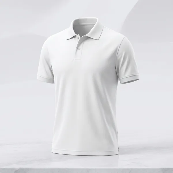 Matte_Solid_Half_Sleeves_Men_S_Polo_T_Shirt_M