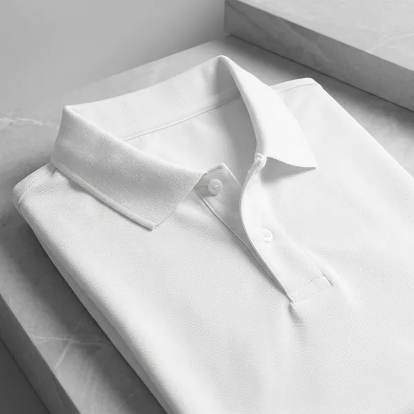 Matte_Solid_Half_Sleeves_Men_S_Polo_T_Shirt_M