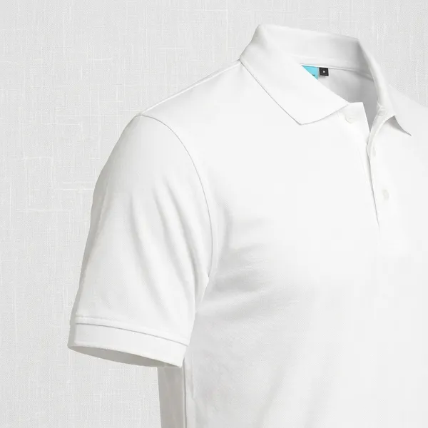 Matte_Solid_Half_Sleeves_Men_S_Polo_T_Shirt_Xxl