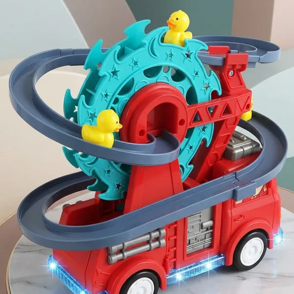 Fire_Truck_With_Climbing_Duck_Siren_Sounds_Default_Title