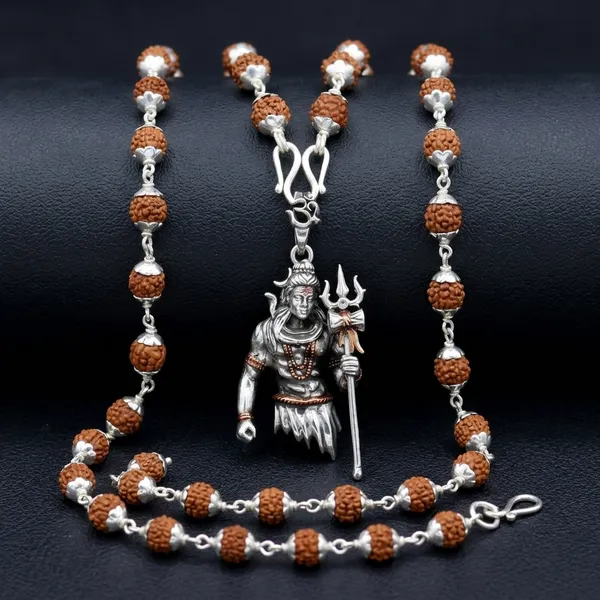 Rudraksha_Shivji_Pendant_With_Chain_Default_Title