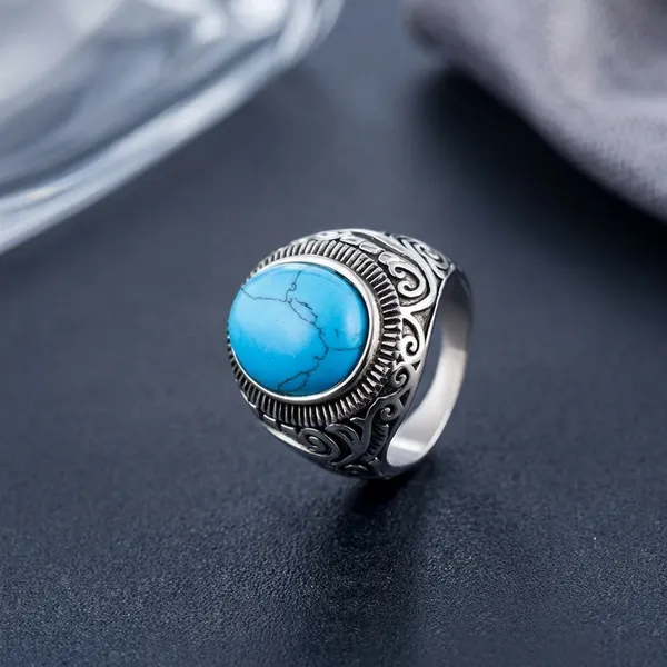 Men_Silver_Plated_Blue_Stone_Studded_Oxidized_Ring_Default_Title