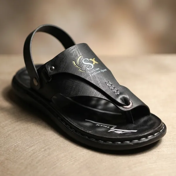 Men_S_Casual_Synthetic_Leather_Sandal_Brown_7