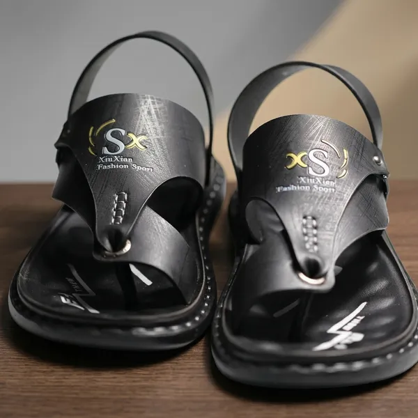 Men_S_Casual_Synthetic_Leather_Sandal_Brown_9