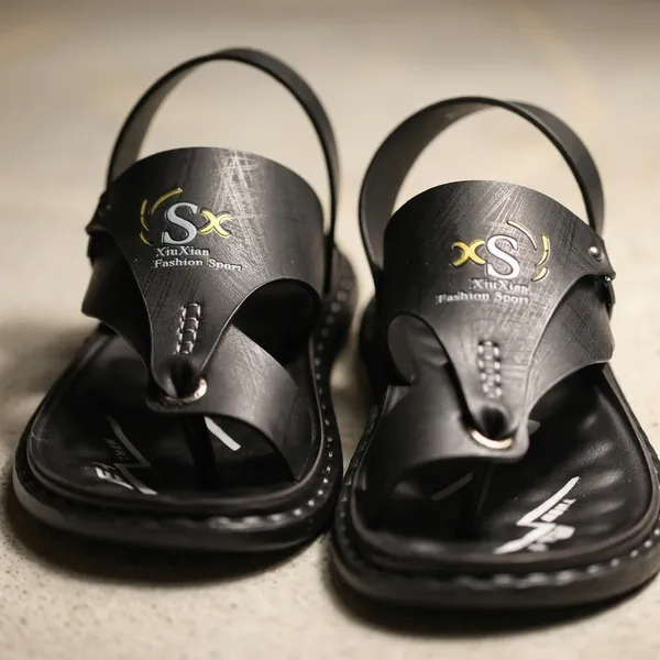 Men_S_Casual_Synthetic_Leather_Sandal_Brown_9