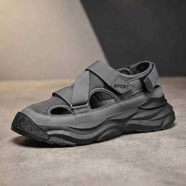 Men_S_Close_Toe_Breathable_Sandals_Grey_Sandal_09
