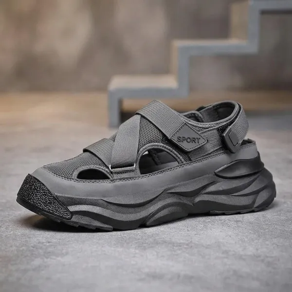 Men_S_Close_Toe_Breathable_Sandals_Grey_Sandal_10