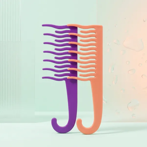 Shower_Detangling_Comb_Wide_Tooth_Pack_Of_2_Default_Title