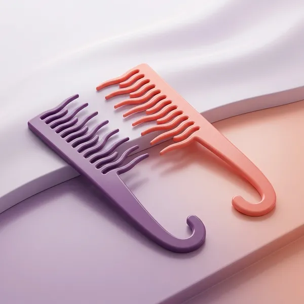 Shower_Detangling_Comb_Wide_Tooth_Pack_Of_2_Default_Title