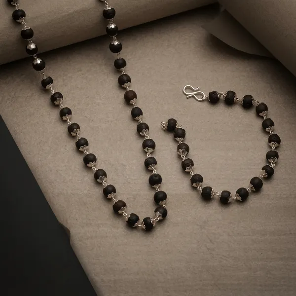 Silver_Plated_Karungali_Mala_Karungali_Bracelet_Combo_Default_Title