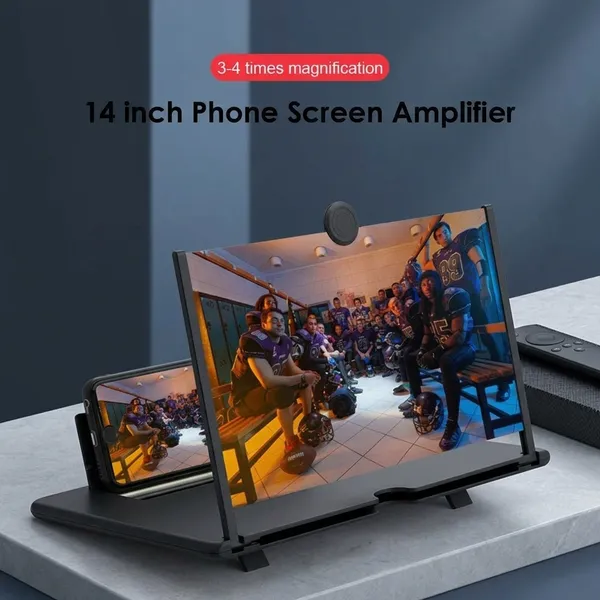 14_Inch_Screen_Expanders_Magnifier_Amplifier_3d_Hd_Phone_Holder_For_All_Smartphones_With_Anti_Scratch_Features_Pack_Of_1