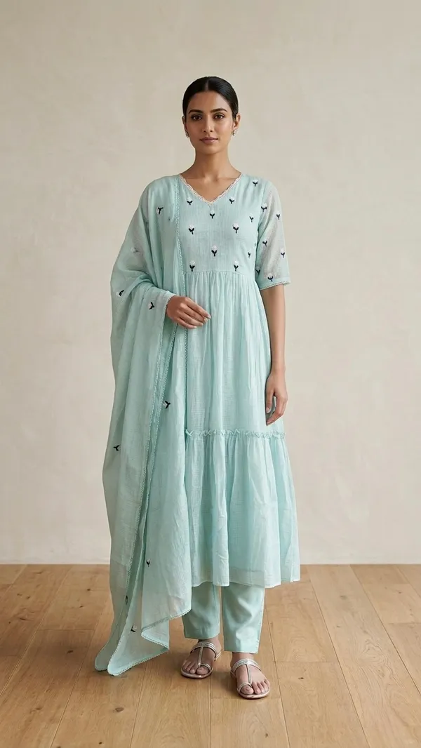 Light_Blue_Floral_Embroidered_Kota_Doriya_Suit_Set