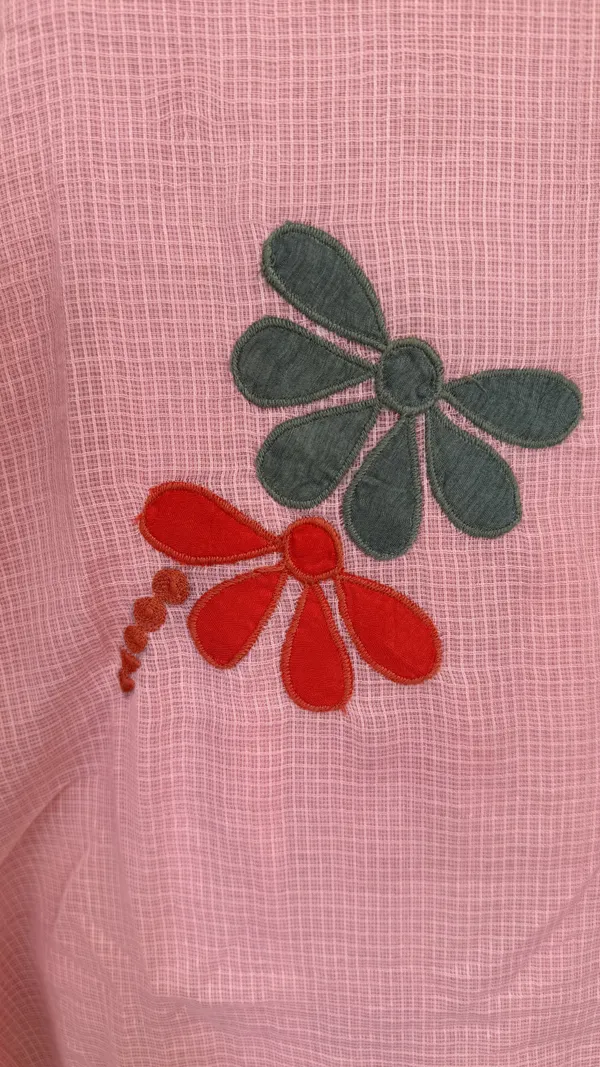 Light_Pink_Kota_Doriya_Suit_Set_With_Floral_Applique_Work