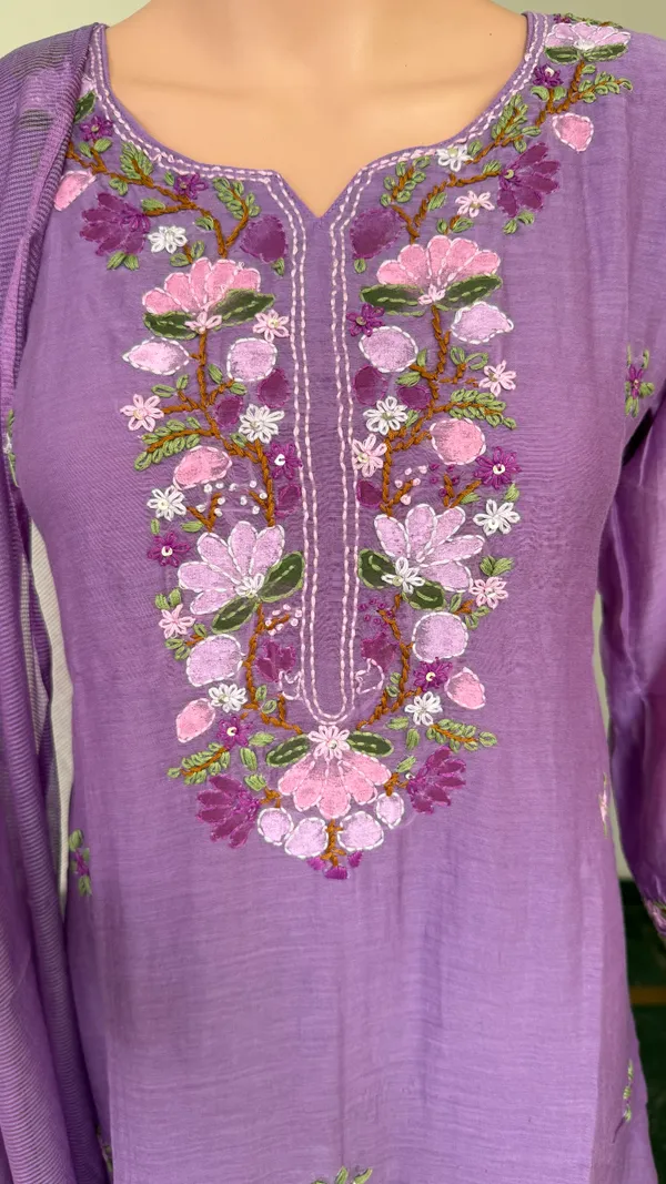 Lavender_Mul_Chanderi_Suitset_with_Embroidery_work