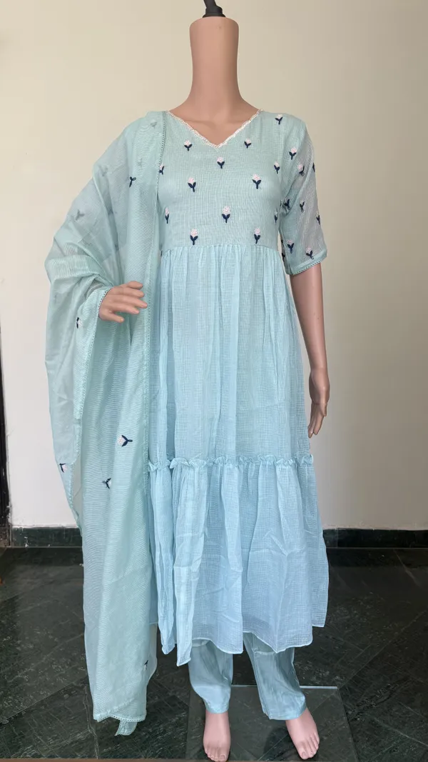Light_Blue_Floral_Embroidered_Kota_Doriya_Suit_Set