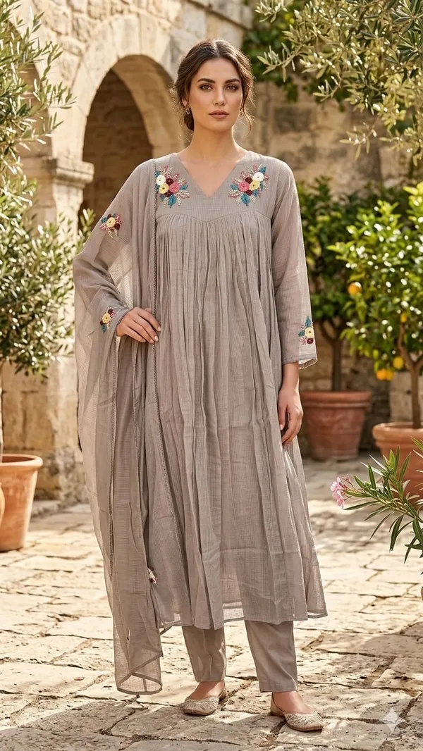 Muted_Cocoa_Beige_Floral_Embroidered_Suit_Set
