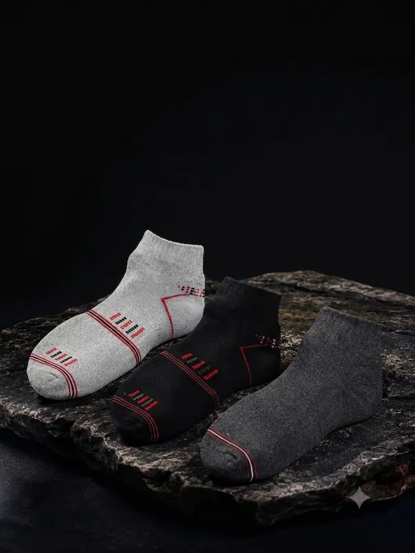 Multicolor_Cotton_Blend_Socks_For_Unisex_Pack_Of_3